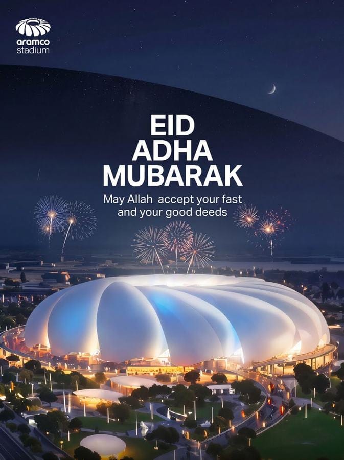 Eid Adha at the Stadium