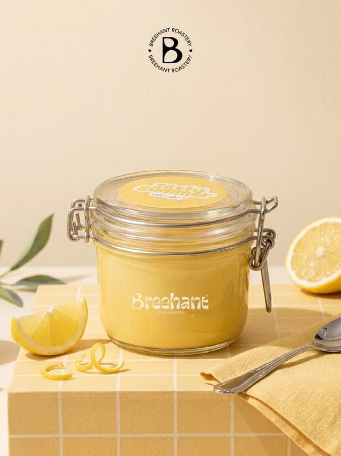 Lemon Curd Jar