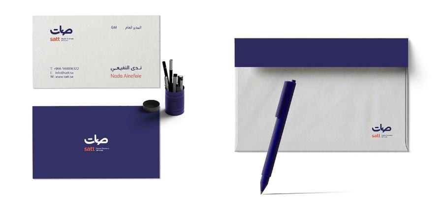 Business Card & Pen