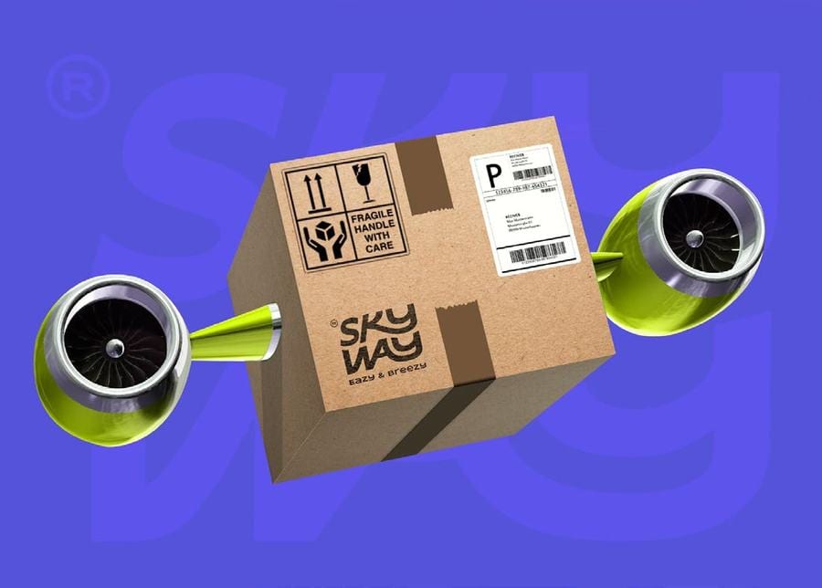 Parcel & Delivery Mockup