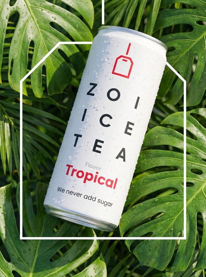 Tropical, Never Added Sugar